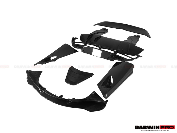 2017-2020 McLaren 720s Carbon Fiber Full Body Kit