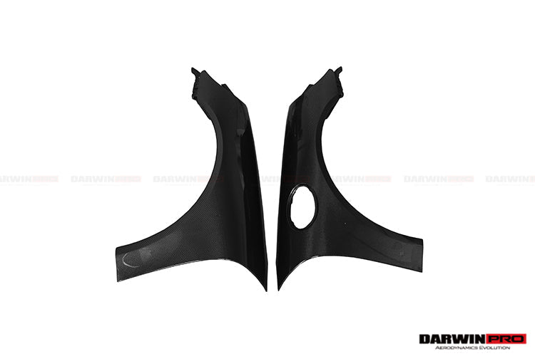 2016-2019 Porsche 911 991.2 Turbo/S Carbon Fiber Fender