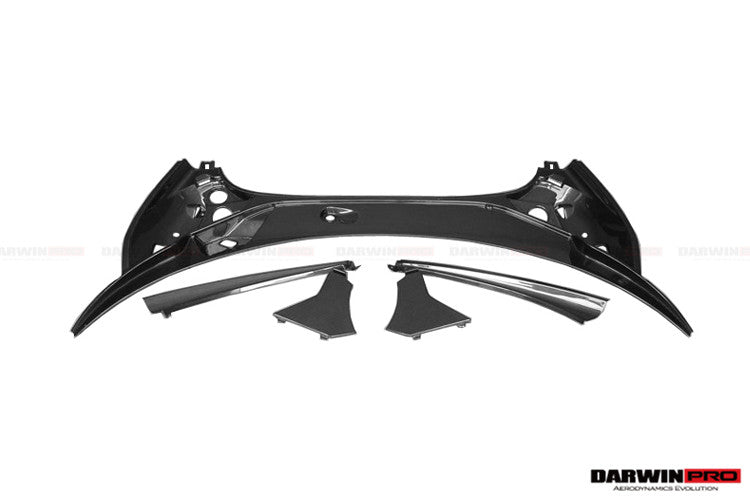 2015-2020 McLaren 540c/570s/570gt Autoclave Carbon Fiber Front Hood Opening Inner Trim