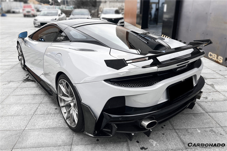 2020-2023 McLaren GT WP Style Dry Carbon Fiber Wing