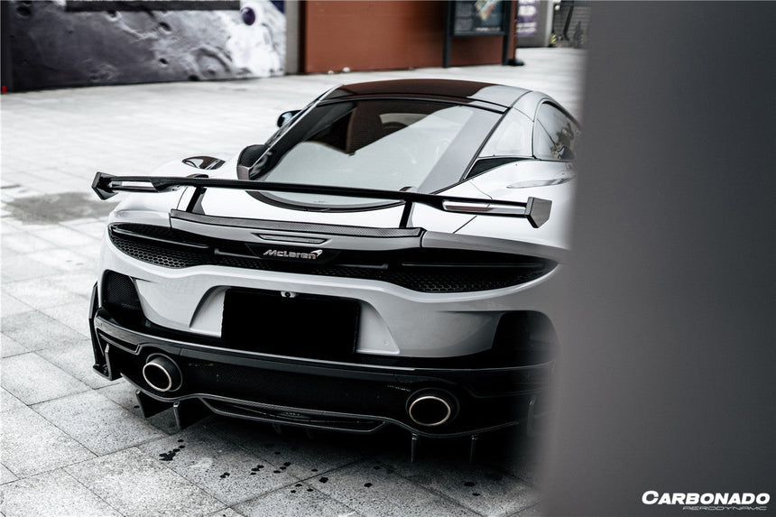2020-2023 McLaren GT WP Style Dry Carbon Fiber Wing