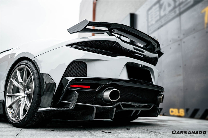 2020-2023 McLaren GT WP Style Dry Carbon Fiber Wing