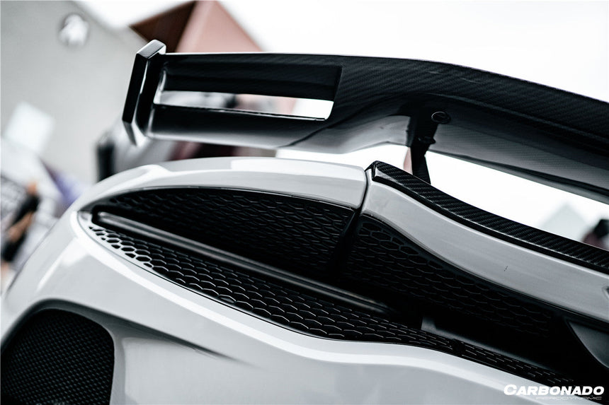 2020-2023 McLaren GT WP Style Dry Carbon Fiber Wing