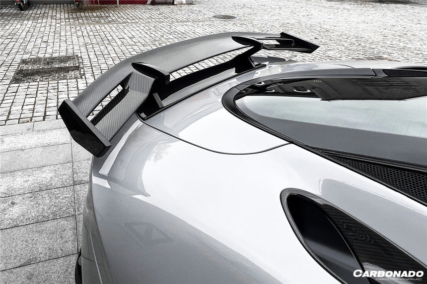 2020-2023 McLaren GT WP Style Dry Carbon Fiber Wing