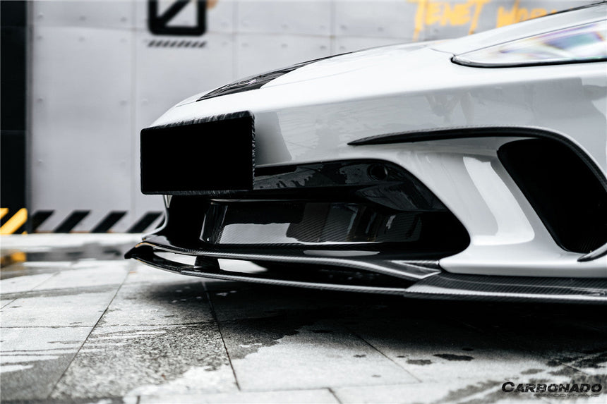 2020-2023 McLaren GT WP Style DRY Carbon Fiber Front Bumper Air Vents
