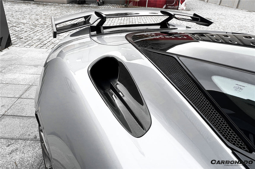 2020-2023 McLaren GT WP Style Dry Carbon Fiber Side Air Intake Vents