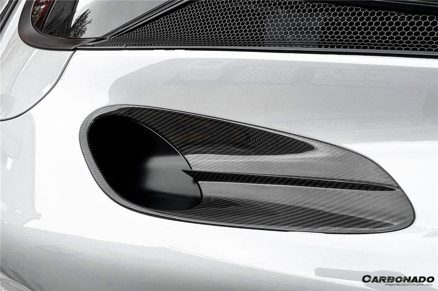 2020-2023 McLaren GT WP Style Dry Carbon Fiber Side Air Intake Vents