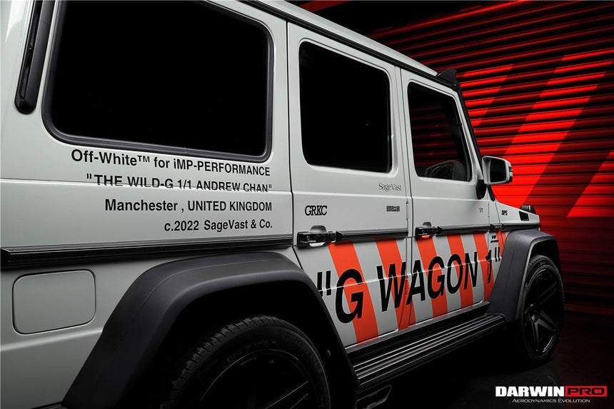 W463 G Class - Full Body Kit - Carbon Fiber - Mercedes G wagon