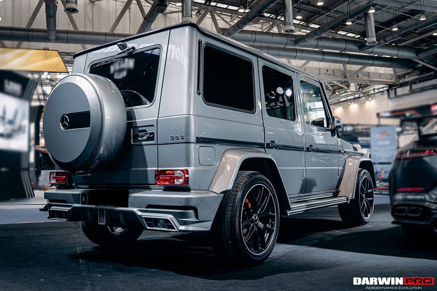 W463 G Class - Full Body Kit - Carbon Fiber - Mercedes G wagon