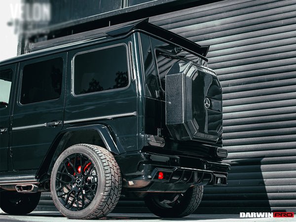 W463 G Class - Full Body Kit - Carbon Fiber - Mercedes G wagon
