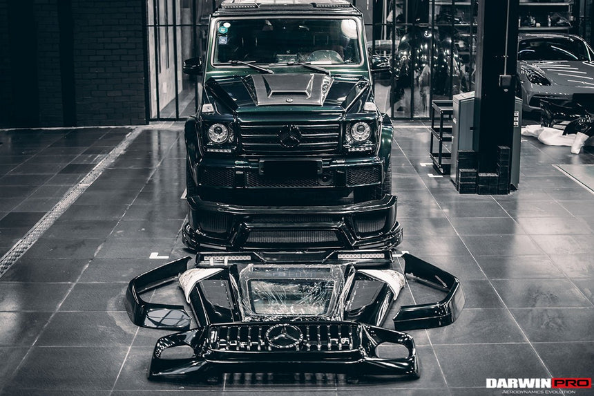 W463 G Class - Full Body Kit - Carbon Fiber - Mercedes G wagon