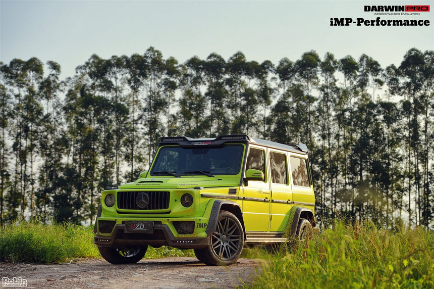 W463 G Class - Full Body Kit - Carbon Fiber - Mercedes G wagon