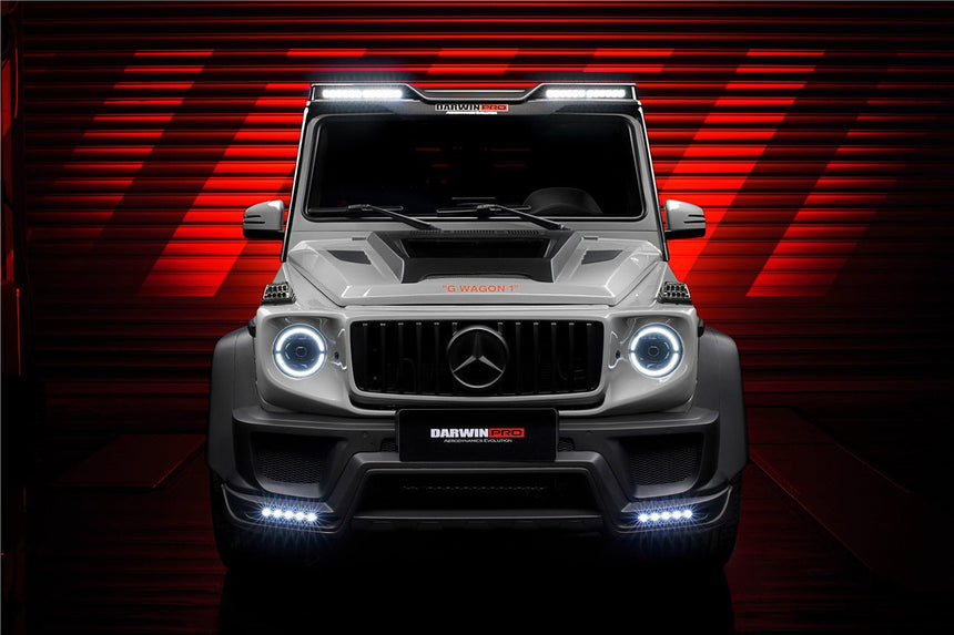 W463 G Class - Full Body Kit - Carbon Fiber - Mercedes G wagon