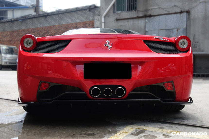 #product_namRear Diffusere# - BodyKits Aerodynamics LLC