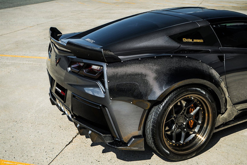 #product_namSpoiler Trunke# - BodyKits Aerodynamics LLC