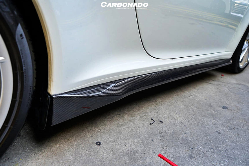 2016-2019 Porsche 911 991.2 Carrera/Targa/S/4S/GTS OD Style Side Skirts