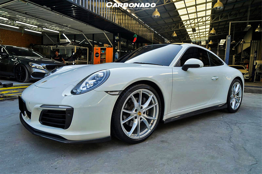 2016-2019 Porsche 911 991.2 Carrera/Targa/S/4S/GTS OD Style Side Skirts
