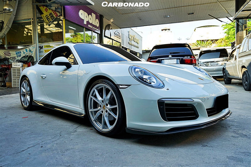 2016-2019 Porsche 911 991.2 Carrera/Targa/S/4S/GTS OD Style Side Skirts