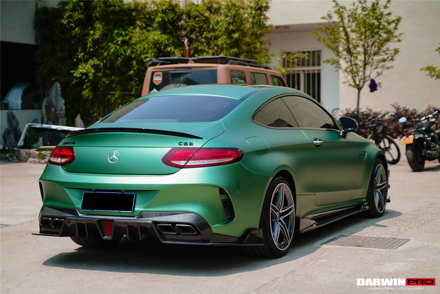 2015-2021 Mercedes Benz C63 / C-Class Coupe IMP Performance Carbon Fiber Side Skirts
