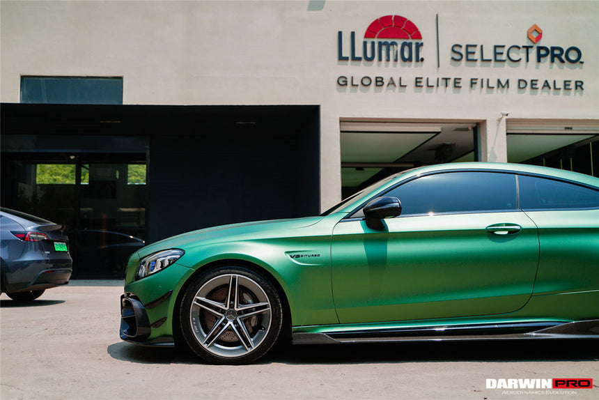 2015-2021 Mercedes Benz C63 / C-Class Coupe IMP Performance Carbon Fiber Side Skirts