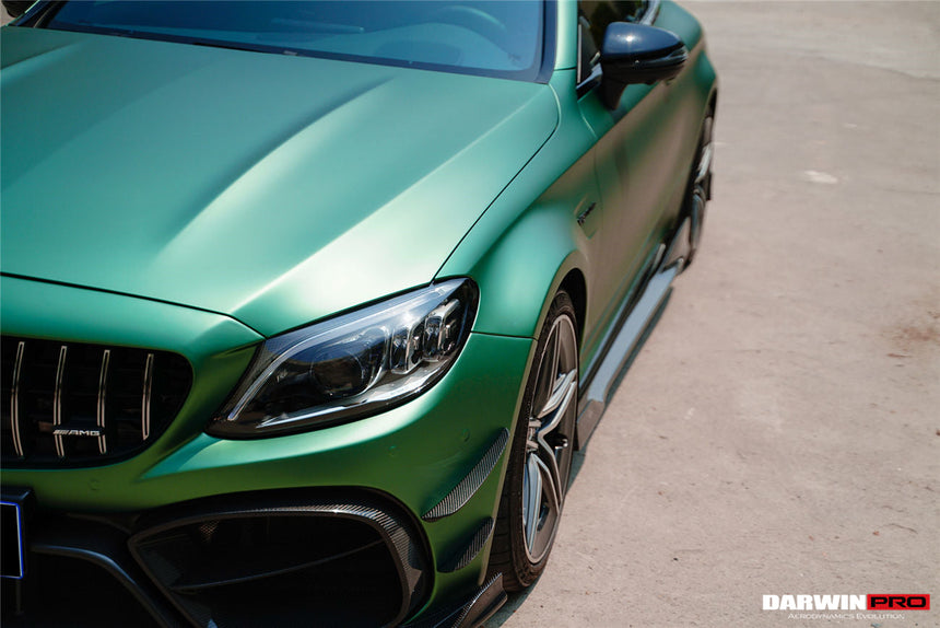 2015-2021 Mercedes Benz C63 / C-Class Coupe IMP Performance Carbon Fiber Side Skirts