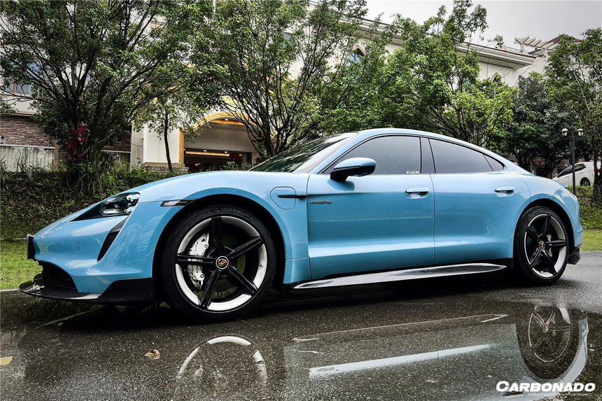 2019-2022 Porsche Taycan/4/4S/GTS/TURBO OD Style Front Lip