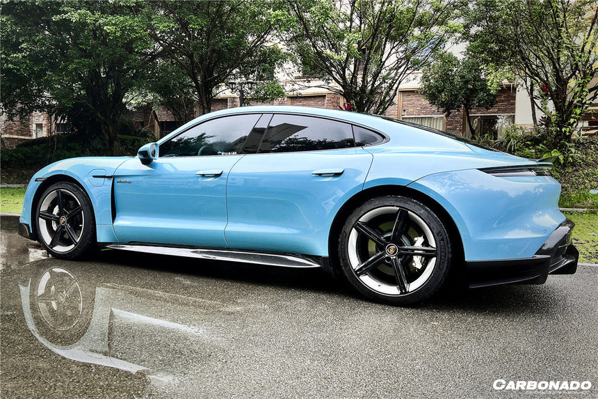 2019-2022 Porsche Taycan/4/4S/GTS/TURBO OD Style Side Skirts