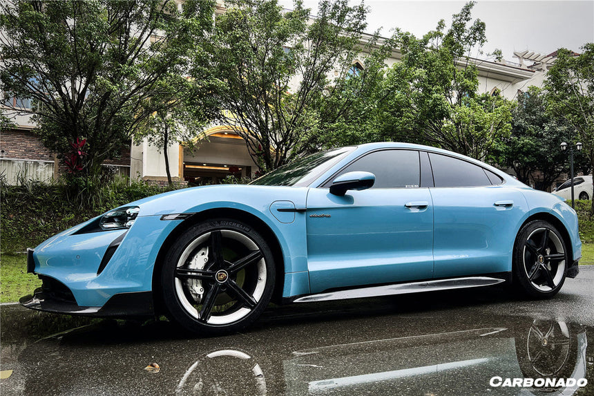 2019-2022 Porsche Taycan/4/4S/GTS/TURBO OD Style Side Skirts