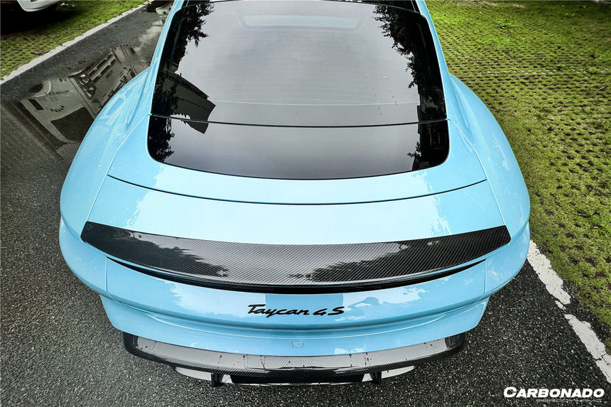 2019-2022 Porsche Taycan/4/4S/GTS/TURBO OD Style Trunk Spoiler