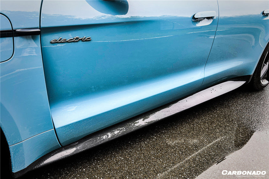 2019-2022 Porsche Taycan/4/4S/GTS/TURBO OD Style Side Skirts