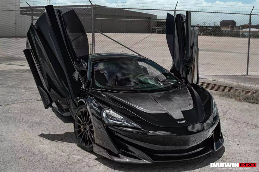 2018-2021 McLaren 600lt 2015-2021 540c/570s/570gt BKSSII Style Carbon Fiber Hood