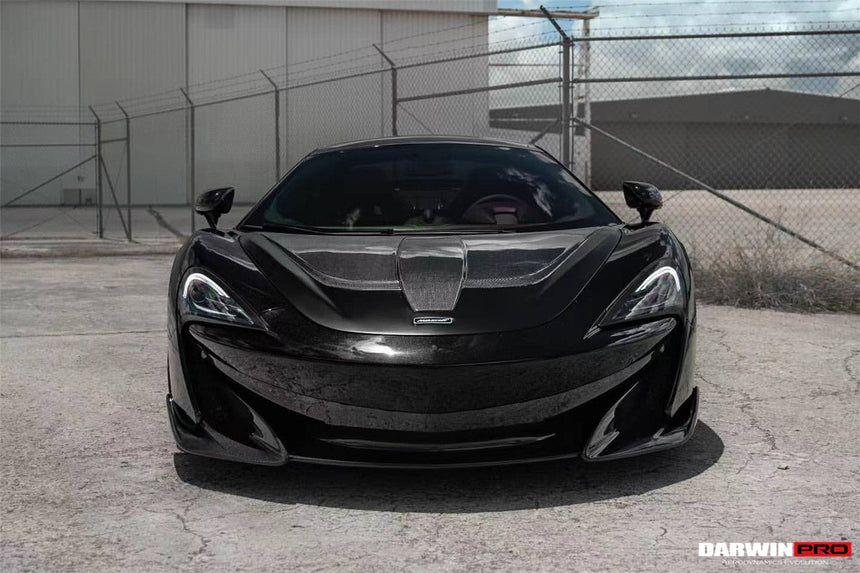 2018-2021 McLaren 600lt 2015-2021 540c/570s/570gt BKSSII Style Carbon Fiber Hood