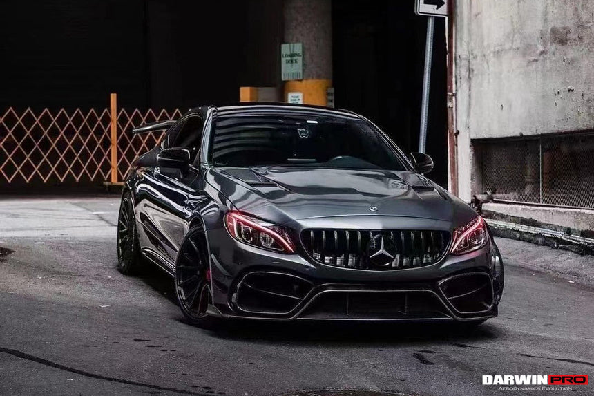 2015-2021 Mercedes Benz W205 C63/S AMG BKSS Style Hood