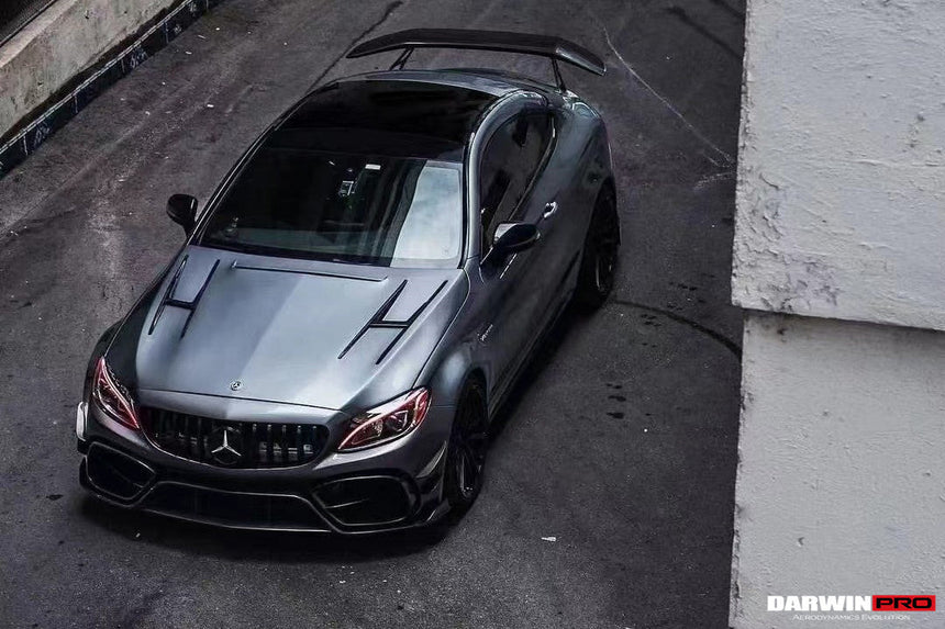 2015-2021 Mercedes Benz W205 C63/S AMG BKSS Style Hood