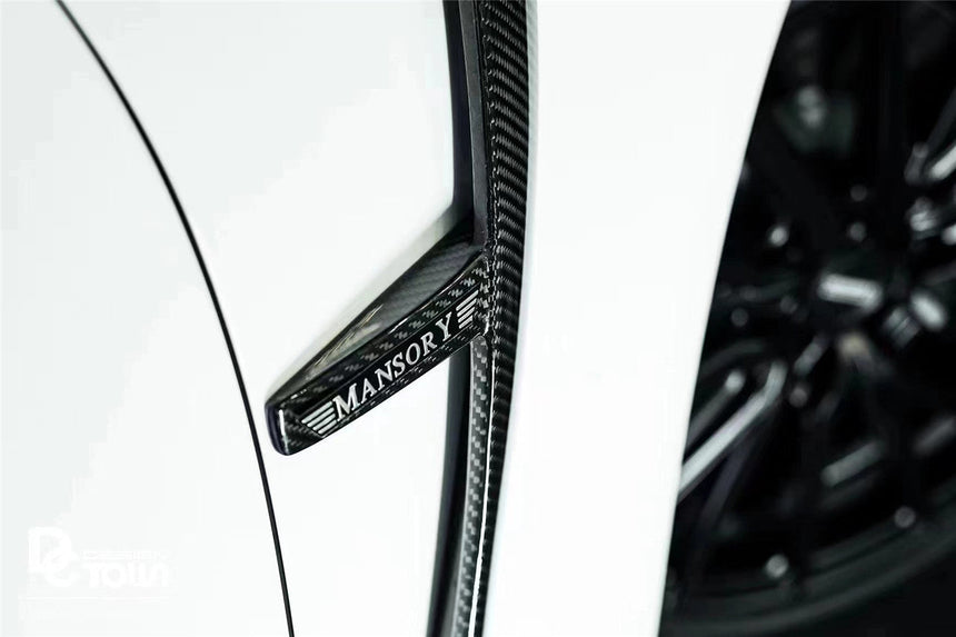 2021-UP Mercedes Benz S Class W223 Sedan MSY Style Front Fender Vents