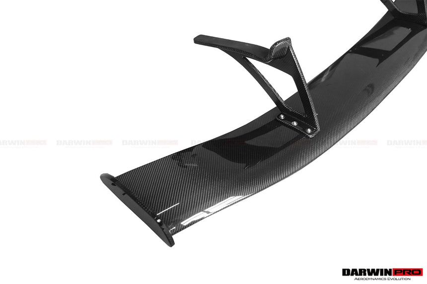 2015-2021 Mercedes Benz C-Class W205 Sedan IMP Performance Carbon Fiber Trunk Spoiler