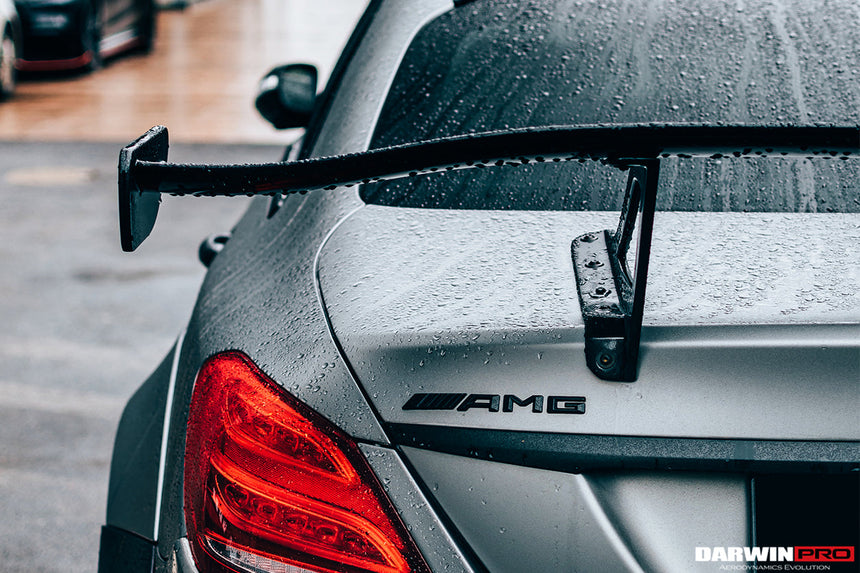 2015-2021 Mercedes Benz C-Class W205 Sedan IMP Performance Carbon Fiber Trunk Spoiler