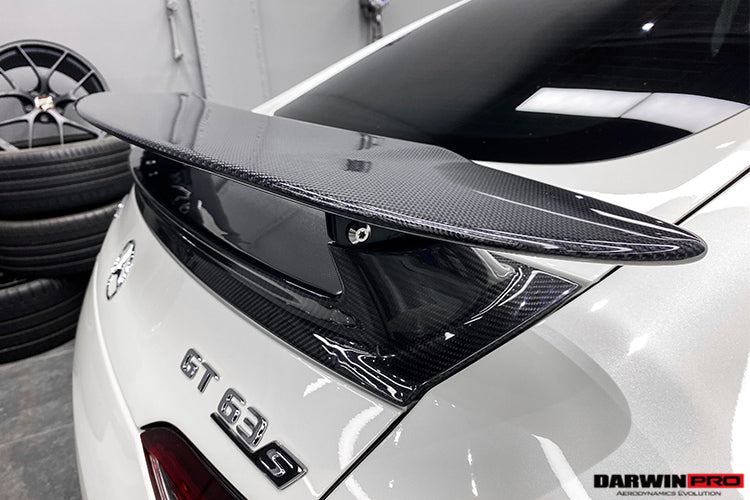 2019+ Mercedes Benz AMG GT63/S GT50 4Door Coupe X290 Carbon Fiber Trunk Spoiler