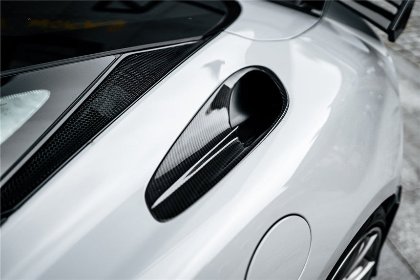 2020-2023 McLaren GT WP Style Dry Carbon Fiber Side Air Intake Vents