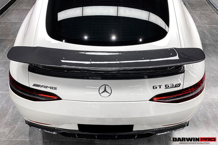 2019+ Mercedes Benz AMG GT63/S GT50 4Door Coupe X290 Carbon Fiber Trunk Spoiler