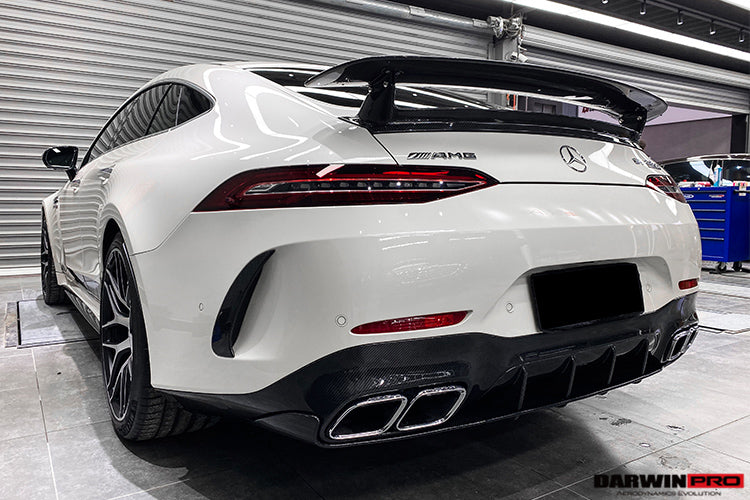 2019+ Mercedes Benz AMG GT63/S GT50 4Door Coupe X290 Carbon Fiber Trunk Spoiler