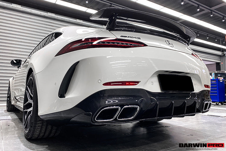 2019+ Mercedes Benz AMG GT63/S 4Door Coupe X290 Carbon Fiber Rear Canards