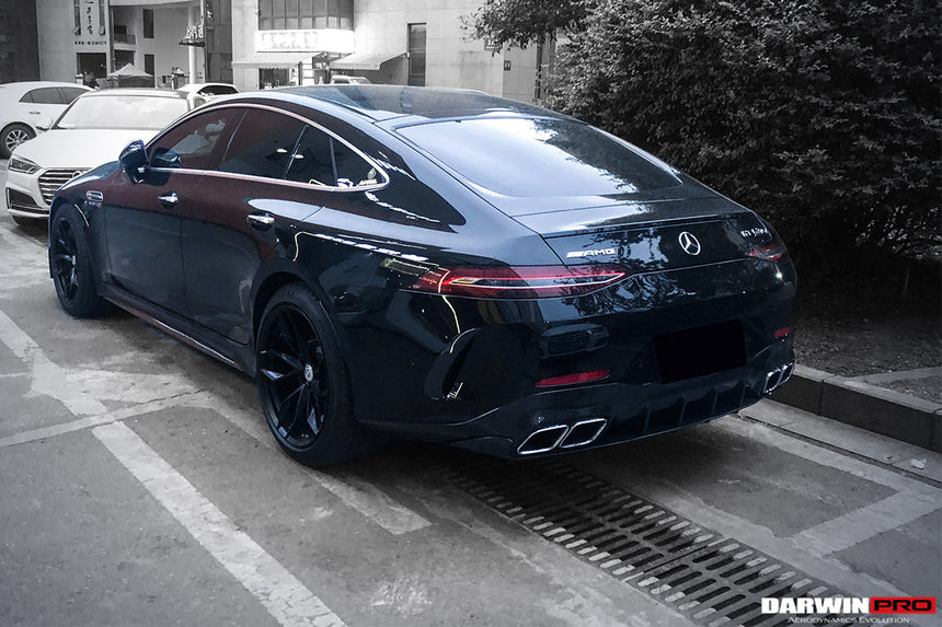 2019+ Mercedes Benz AMG GT63/S 4Door Coupe X290 Carbon Fiber Side Skirts