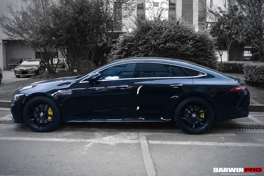 2019+ Mercedes Benz AMG GT63/S 4Door Coupe X290 Carbon Fiber Rear Canards