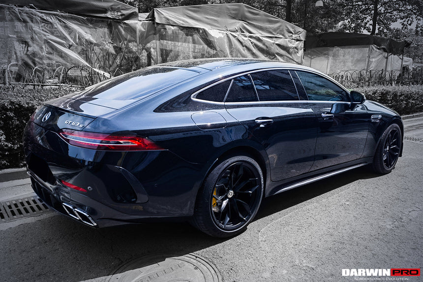 2019+ Mercedes Benz AMG GT63/S 4Door Coupe X290 Carbon Fiber Side Skirts