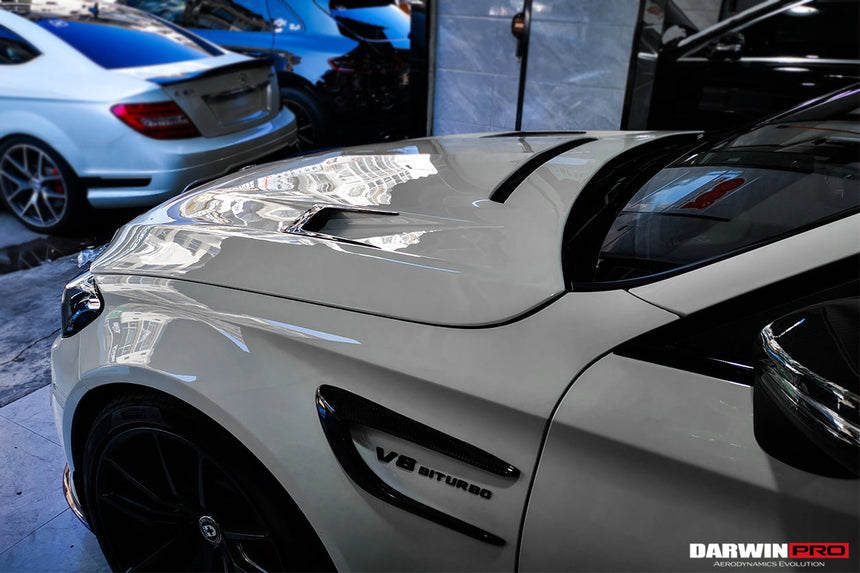 2015-2021 Mercedes Benz W205 C63/S AMG BKSS Style Hood