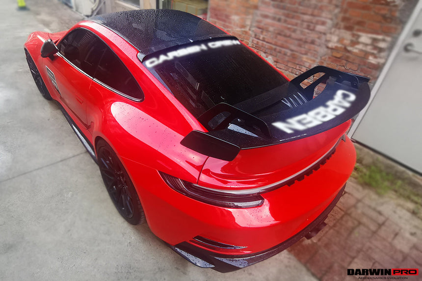 2019-2023 Porsche 911 992 Carrera/S GT3 Style Carbon Fiber Roof