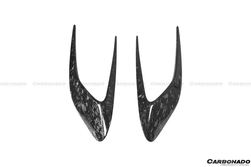 2015-2020 Ferrari 488 GTB/Spyder MSY Style Carbon Fiber Side Air Intake Flaps