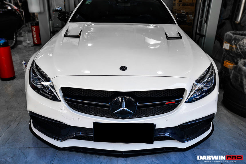 2015-2021 Mercedes Benz W205 C63/S AMG BKSS Style Hood
