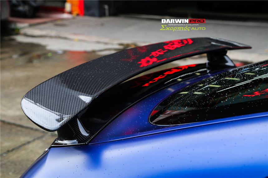 2019+ Mercedes Benz AMG GT63/S GT50 4Door Coupe X290 Carbon Fiber Trunk Spoiler